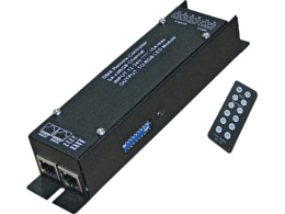 DMX 512 LED Controller with remote