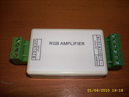 RGB LED amplifier 3 x 4 A