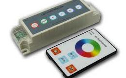 RF Touch RGB LED Controller